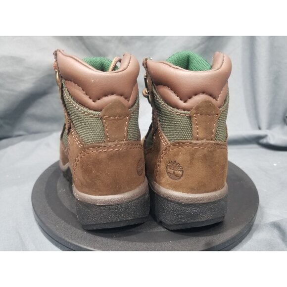 Timberland Unisex Toddler 6-Inch Waterproof Field Boot Medium brown - Picture 4 of 7